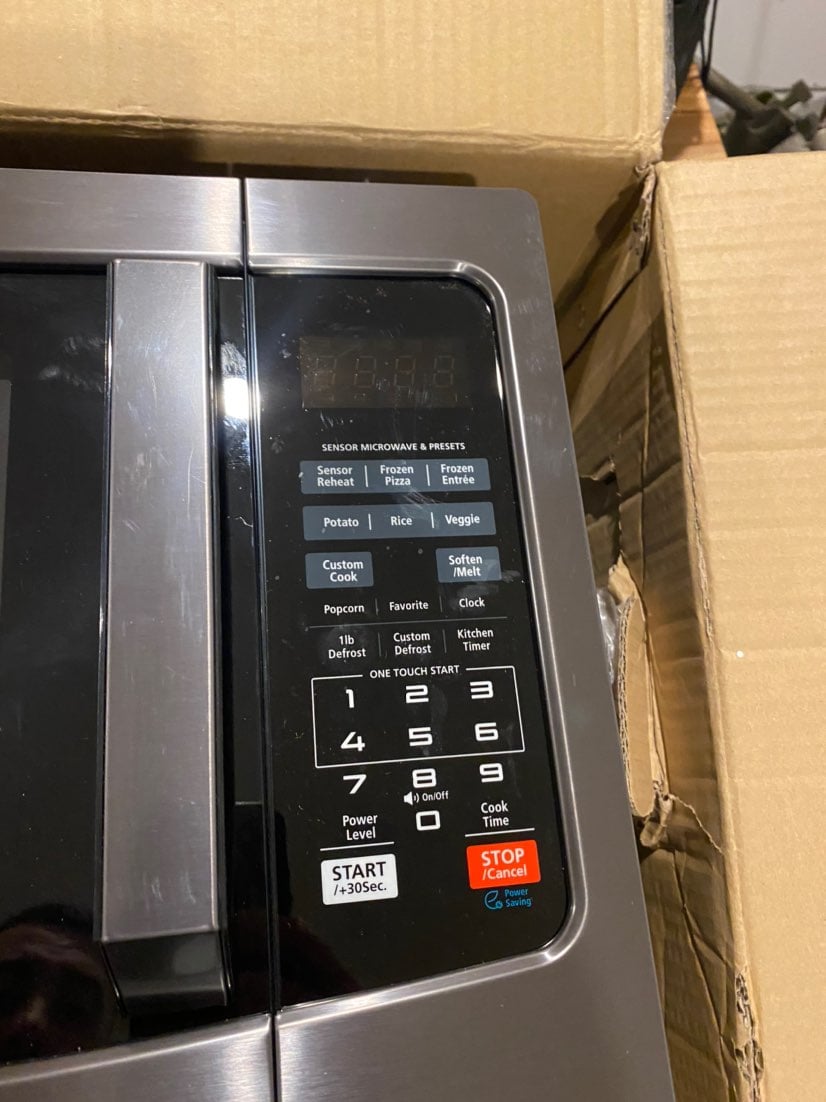Toshiba Microwave
