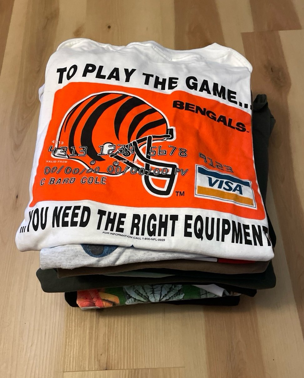 Vintage Tshirt bundle/ lot of 17