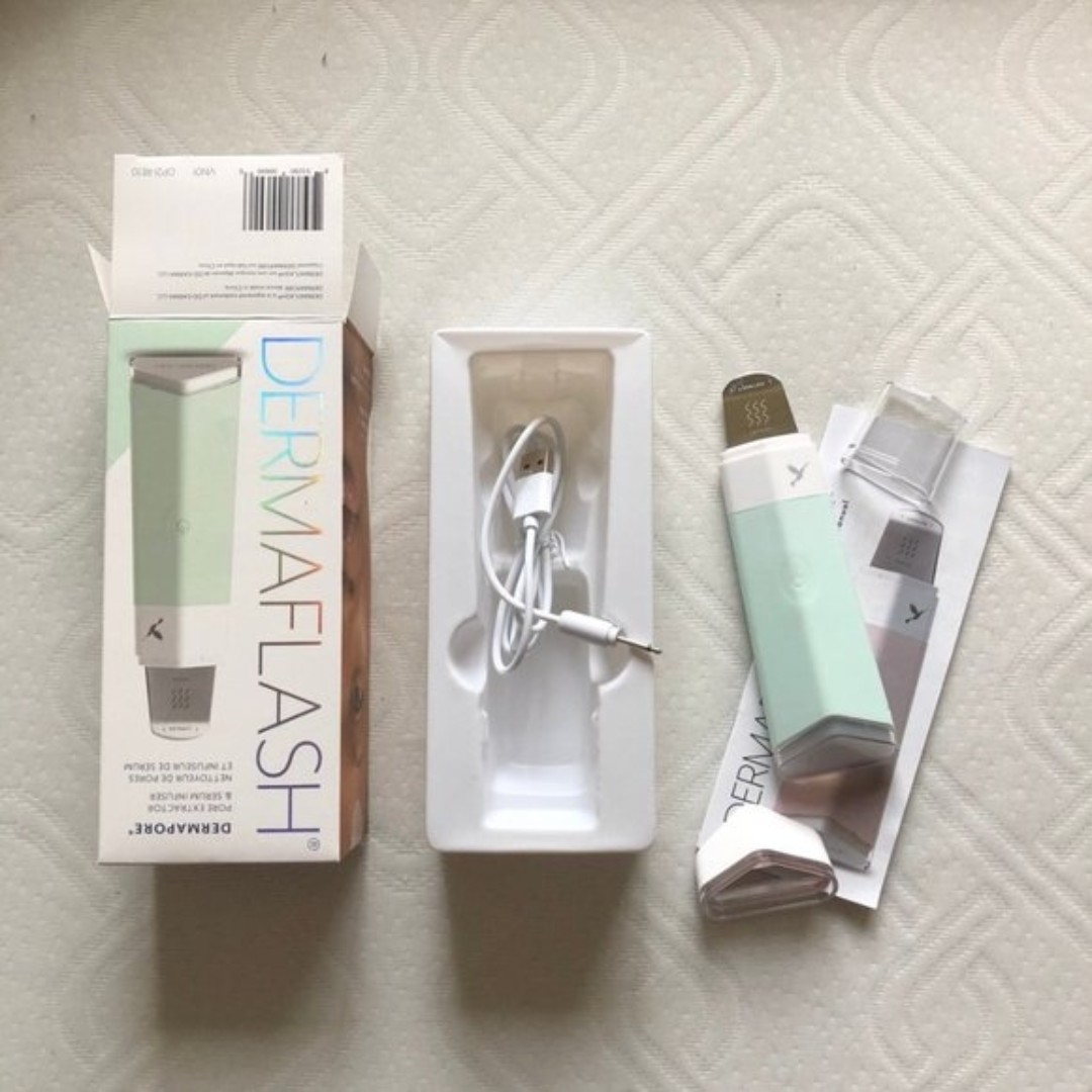 Dermaflash Pore Extractor on sale Serum Infuser