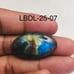 Labradorite Oval Shape Cabochon-LBDL-25-07