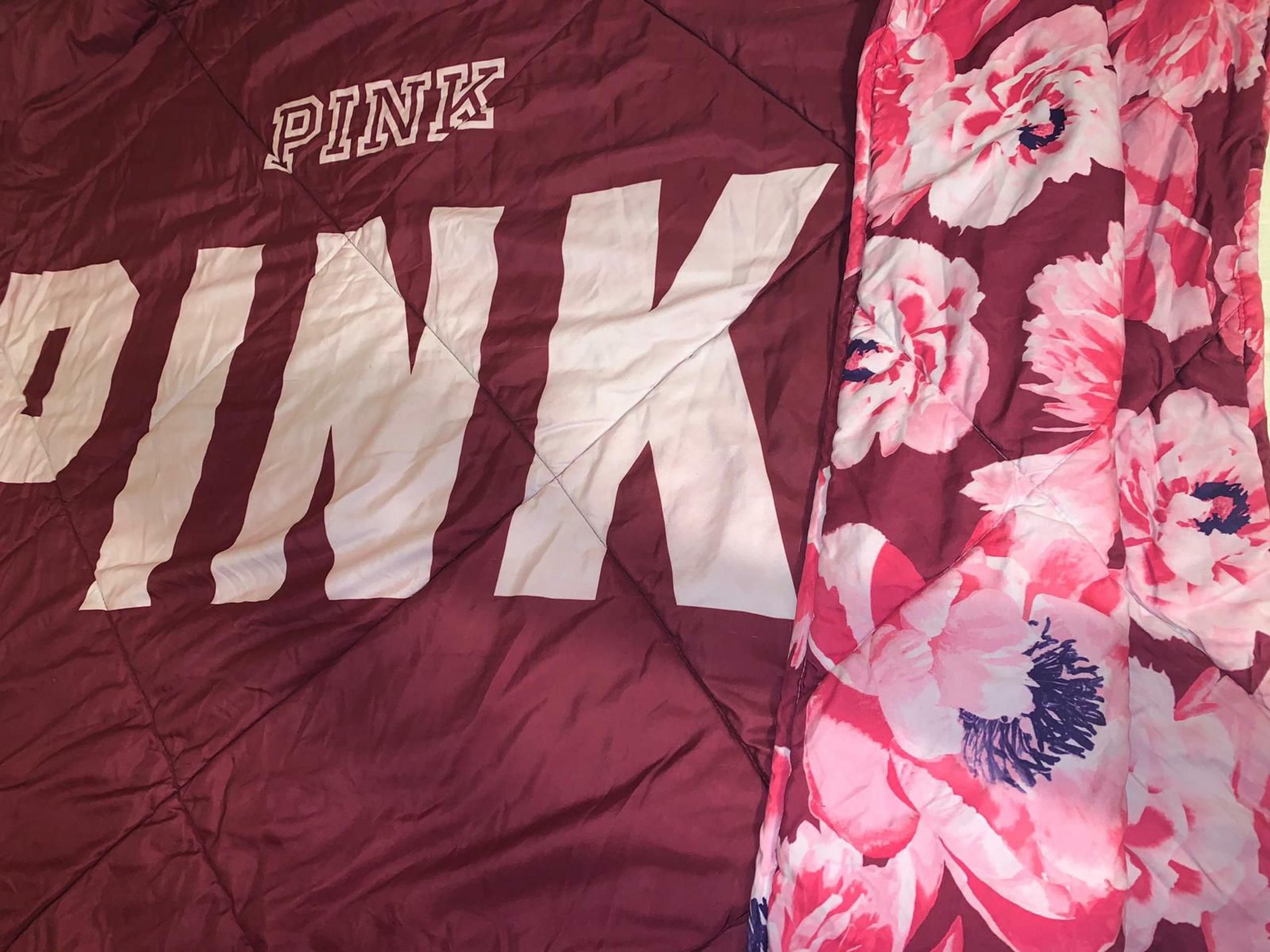 Rare pink Comforter