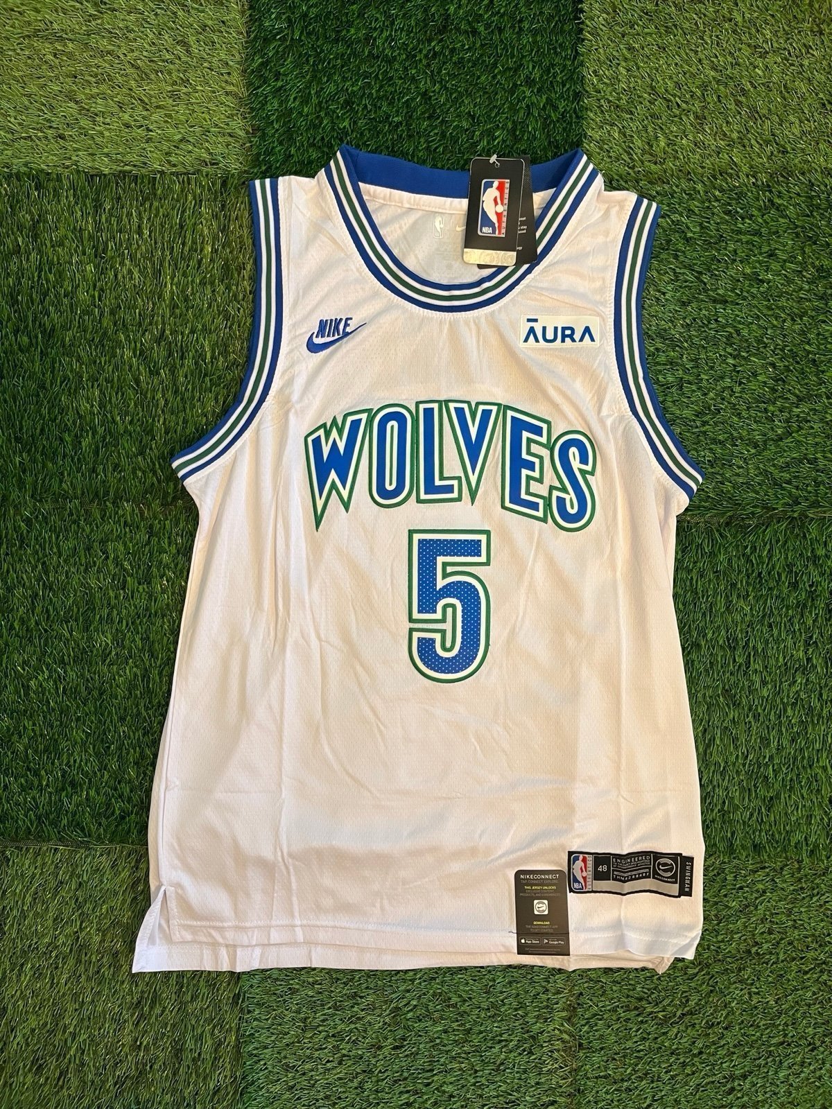 Anthony Edwards NBA Jerseys, NBA Jersey, NBA Uniforms