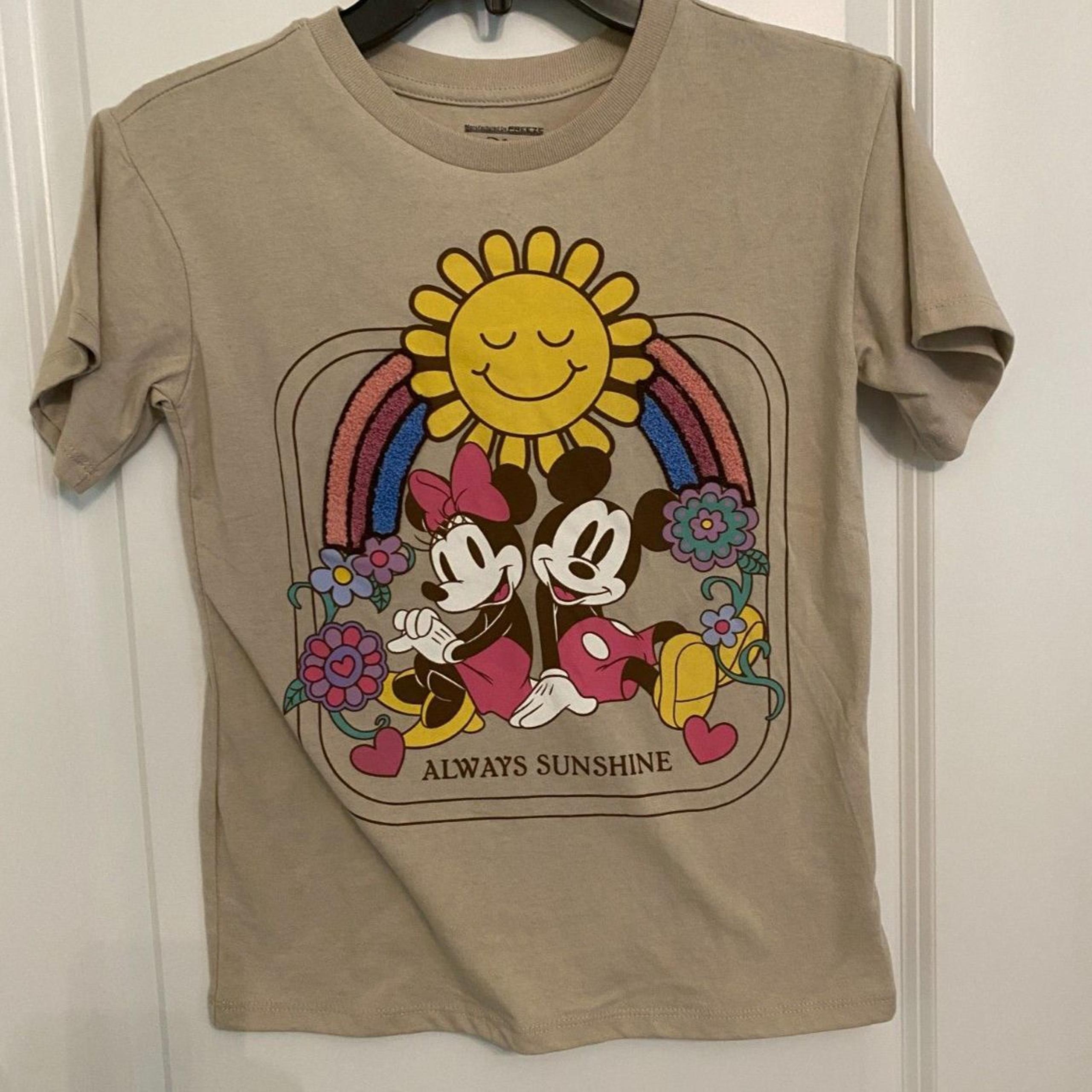 Kids Mickey and Minnie "Always Sunshine" T-Shirt