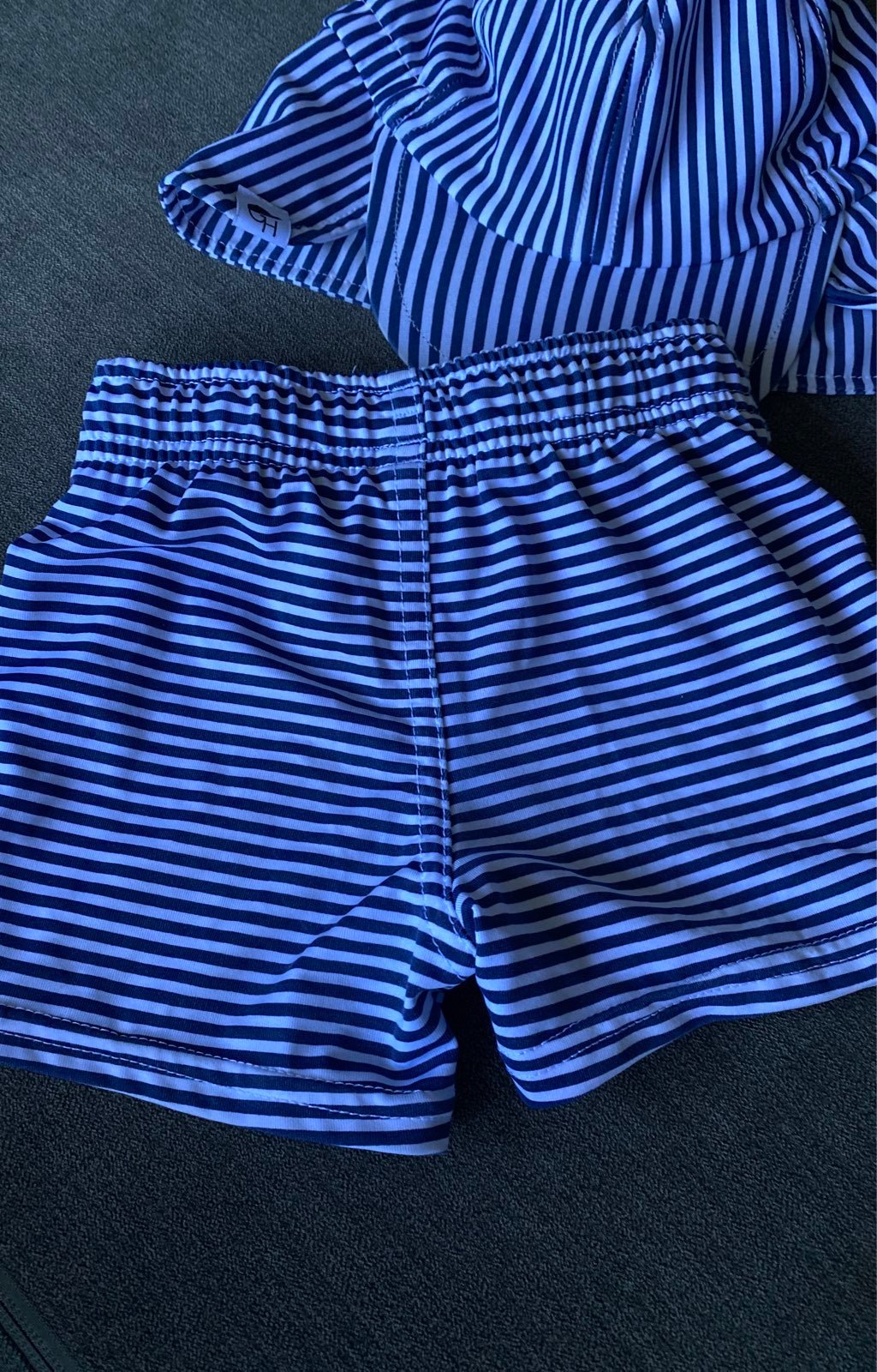 George sold hats swim