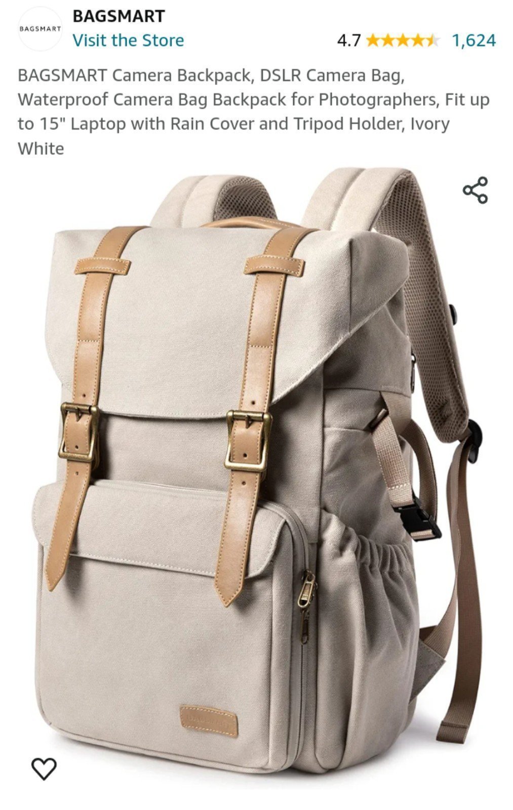 Camera Backpack