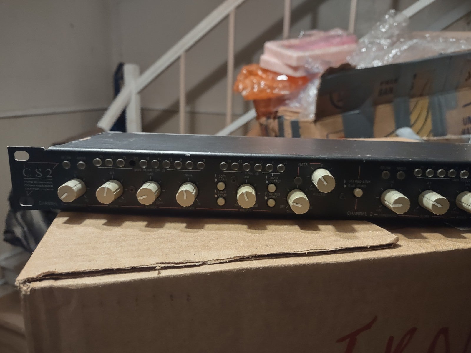 ART mic / instrument compressor for all studio audio purpose