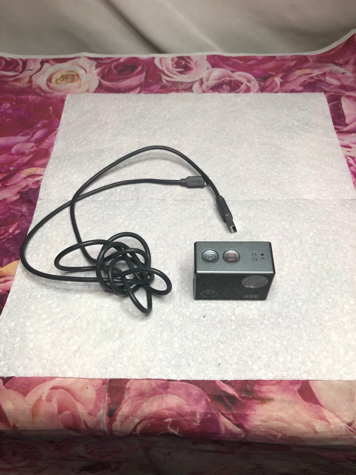 AEE lyfe silver S91B 4k action camera