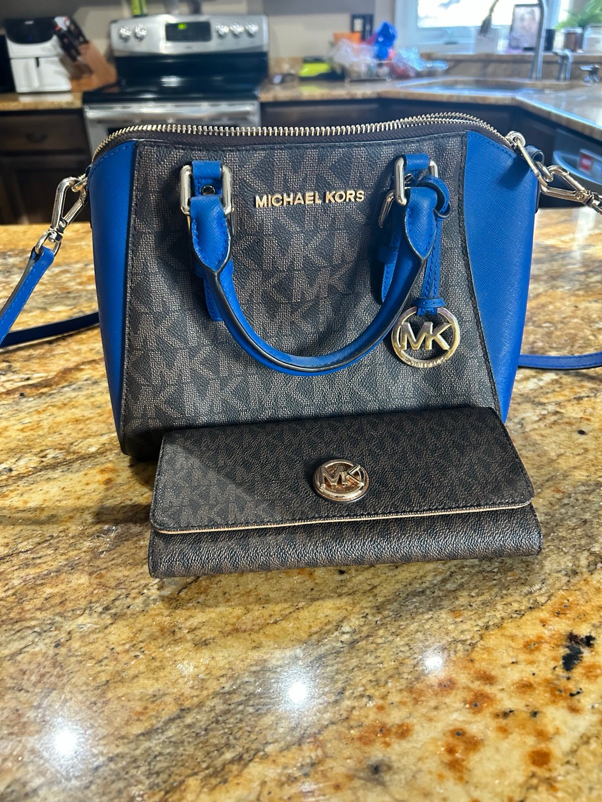 Michael Kors purse and Wallet