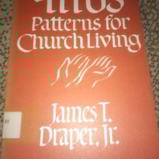 Titus patterns for Christian living softback book used oop religion