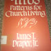 Titus patterns for Christian living softback book used oop religion