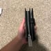 Kate Spade Black Rhinestone Trim Madison Medium Compact Wallet