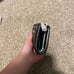 Kate Spade Black Rhinestone Trim Madison Medium Compact Wallet