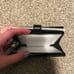 Kate Spade Black Rhinestone Trim Madison Medium Compact Wallet