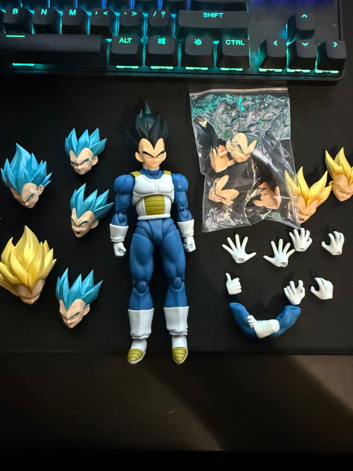 SH Figuarts Vegeta Z