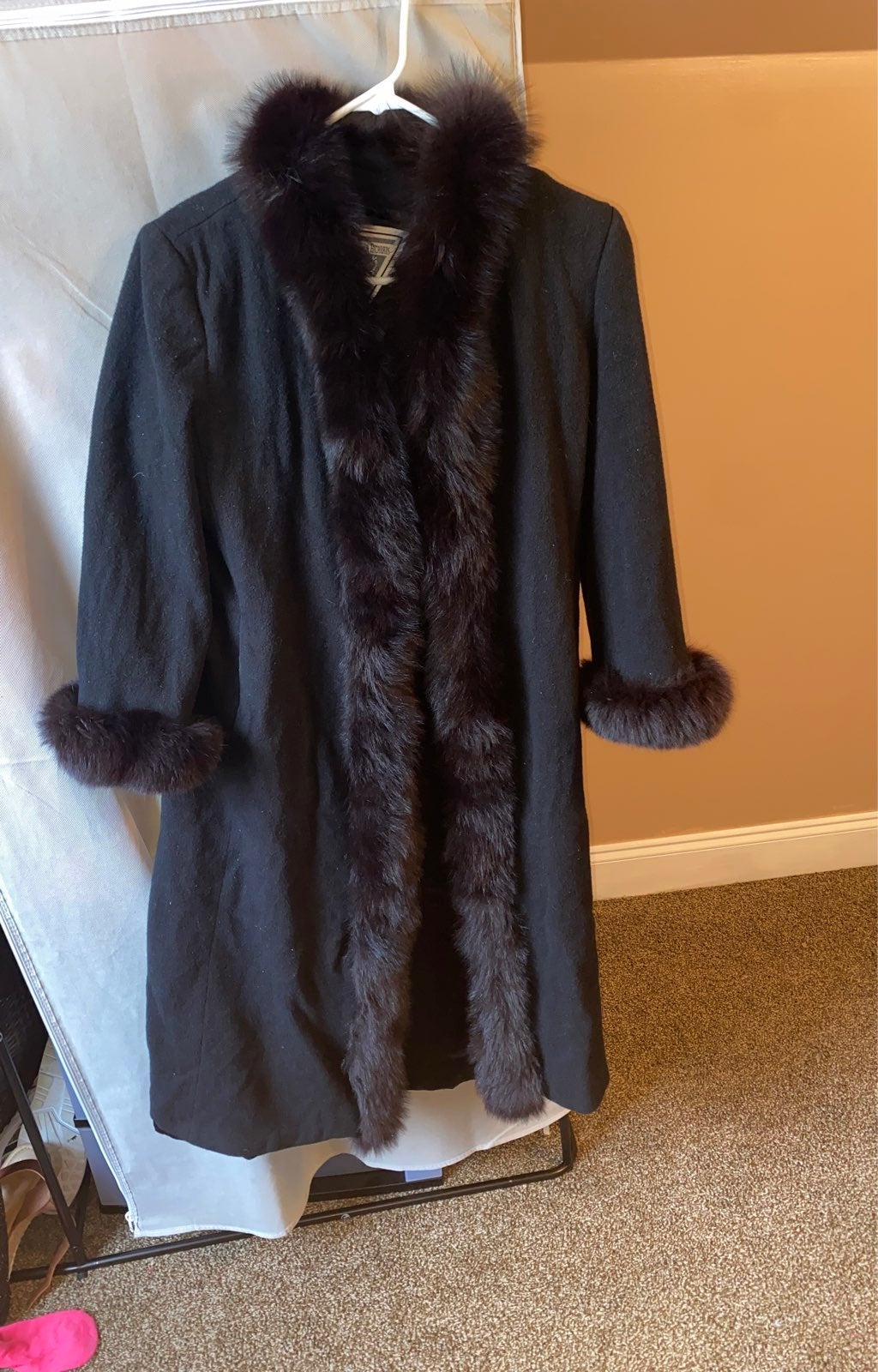 Marvin Richards Fur Coat