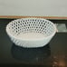 BEAUTIFUL VINTAGE ITALIAN MADE SIGNED 9 PORCELAIN BASKET