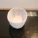 BEAUTIFUL VINTAGE ITALIAN MADE SIGNED 9 PORCELAIN BASKET