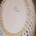 BEAUTIFUL VINTAGE ITALIAN MADE SIGNED 9 PORCELAIN BASKET