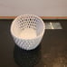BEAUTIFUL VINTAGE ITALIAN MADE SIGNED 9 PORCELAIN BASKET