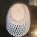 BEAUTIFUL VINTAGE ITALIAN MADE SIGNED 9 PORCELAIN BASKET