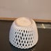 BEAUTIFUL VINTAGE ITALIAN MADE SIGNED 9 PORCELAIN BASKET
