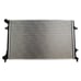 TRQ Radiator Assy w/ Aluminum Core RDA82730 for Volkswagen VW Rabbit Golf Jetta