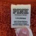 Victoria's Secret PINK Teddy Full Zip Hoodie Jacket Burnt Orange Size Large