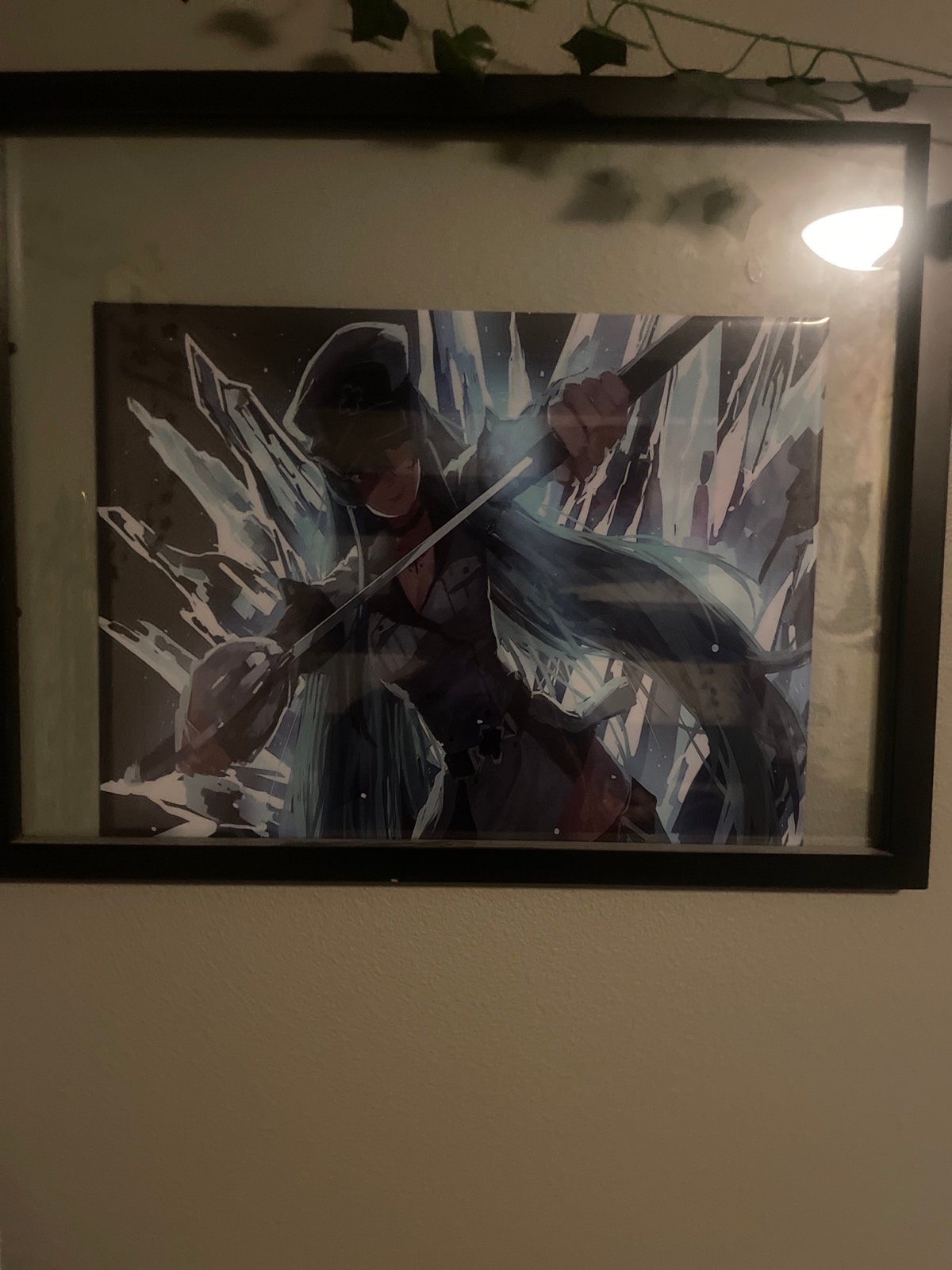 Es death poster