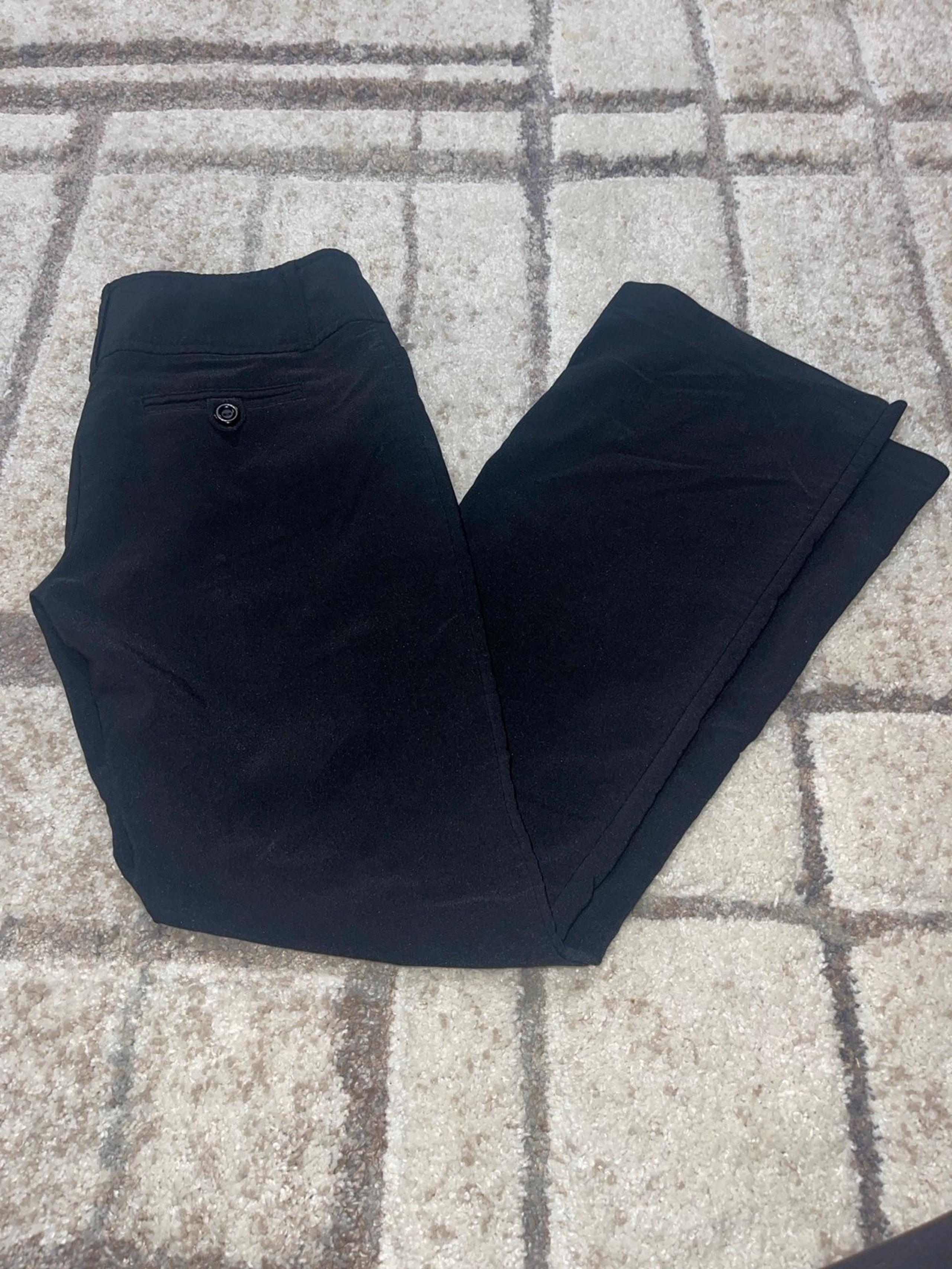 No Boundaries Black Dress Pants