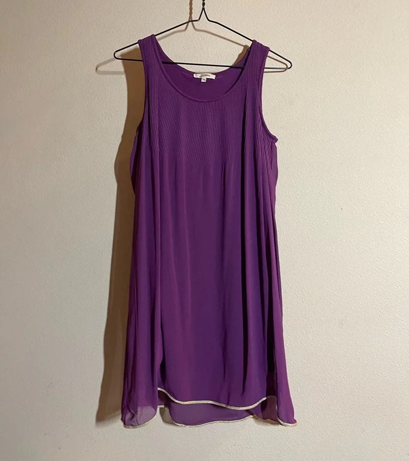 Junior Gaultier Purple Chiffon Fairy Dress