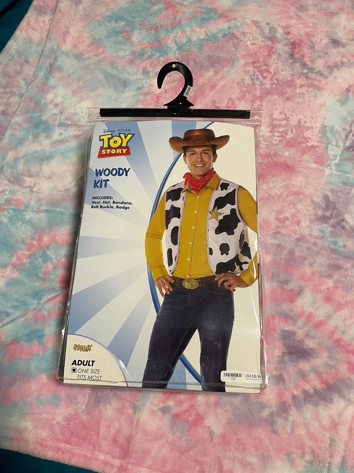 Mens Toy Story woody costume
