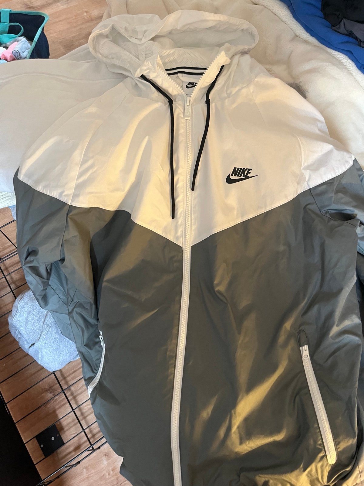 Nike tech rain coat