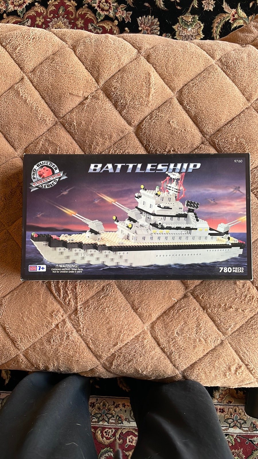 Pro-builder Collector series Battleship