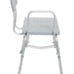 Drive Medical 12011KD-1 Plastic Tub Transfer Bench With Adjustable Backrest