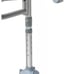 Drive Medical 12011KD-1 Plastic Tub Transfer Bench With Adjustable Backrest