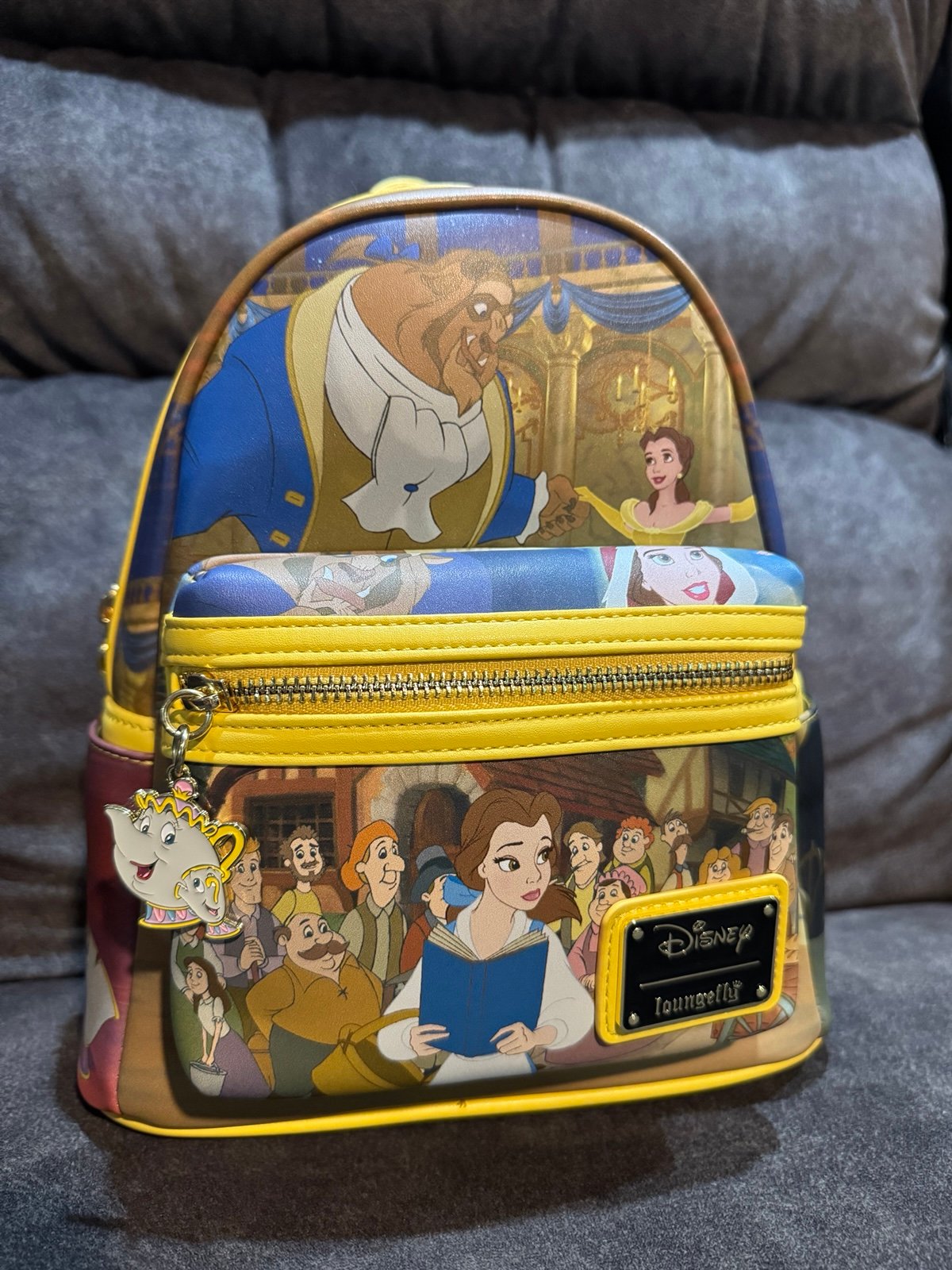 New! Beauty and the beast Loungefly backpack