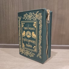 Owlcrate Emily Wilde’s An Encyclopedia of Faeries Book Purse