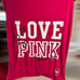 RARE Vintage Victorias Secret VS LOVE PINK 2006 Stadium Blanket