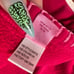 RARE Vintage Victorias Secret VS LOVE PINK 2006 Stadium Blanket