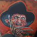OOAK Nightmare on Elm St Freddy Kruger Portrait