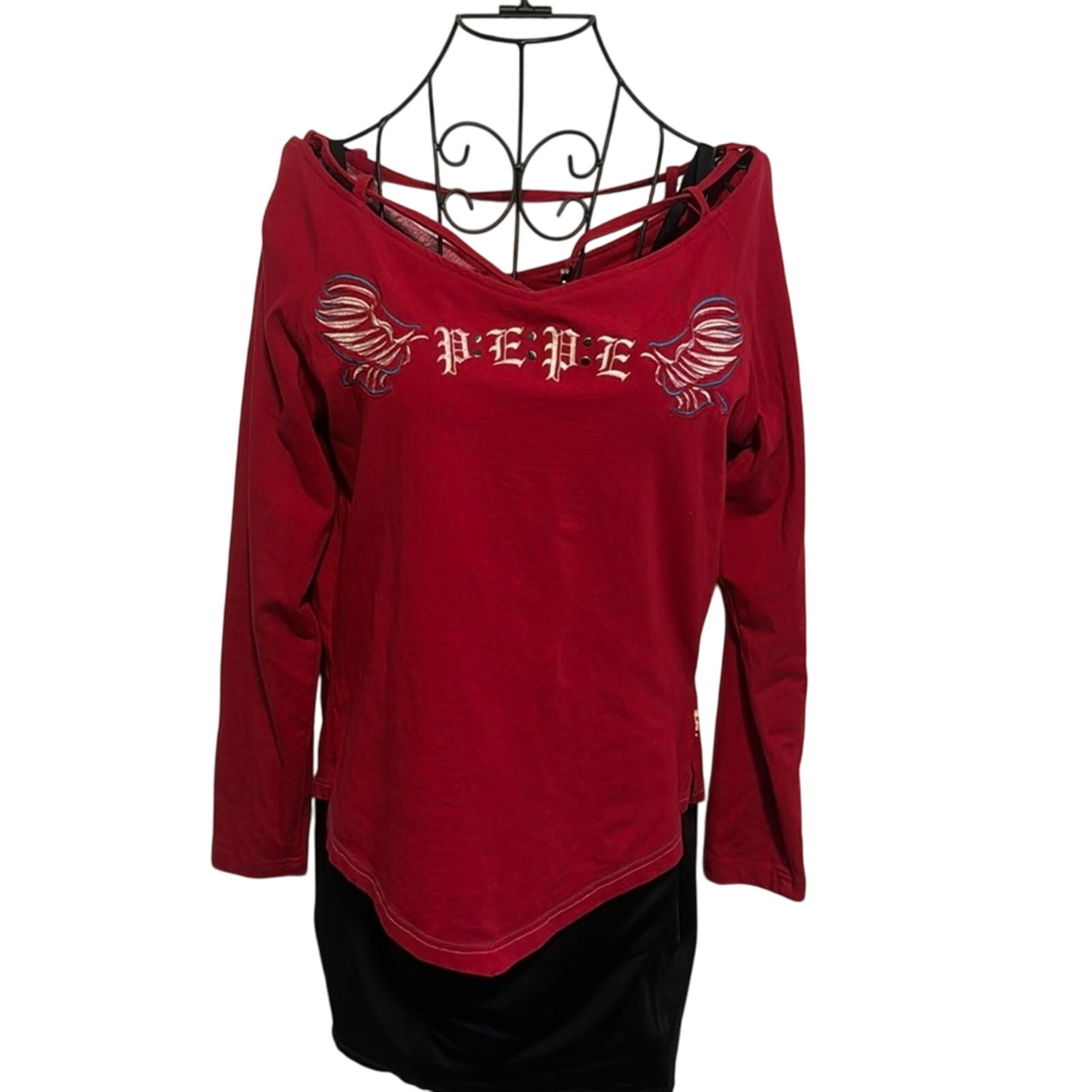 Pepe shirts for women red