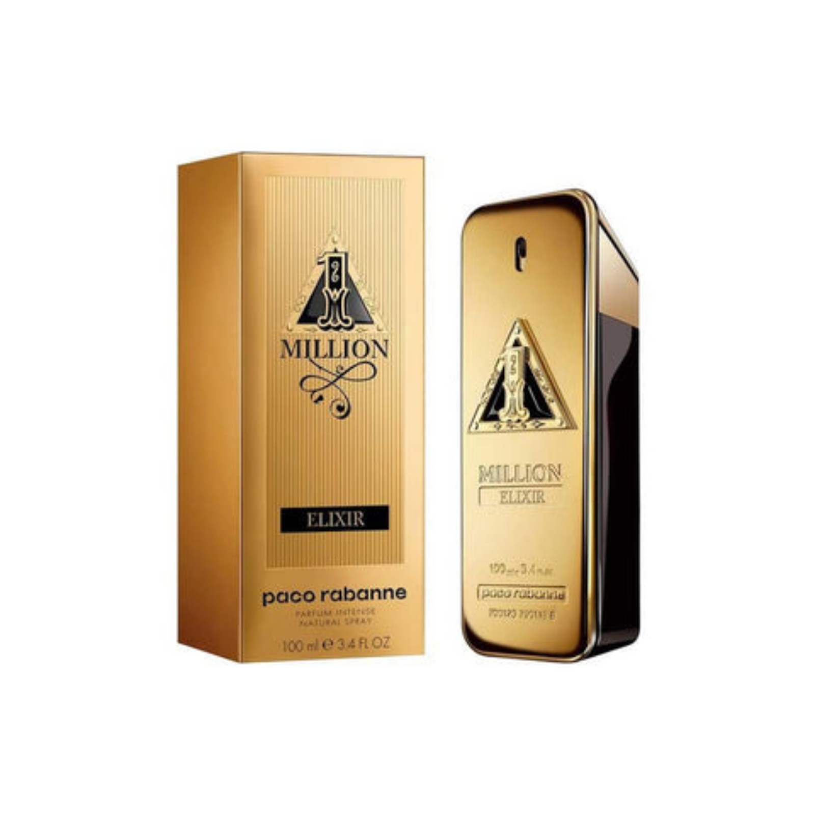 1 Million Elixir Intense for Men Parfum 3.4 oz
