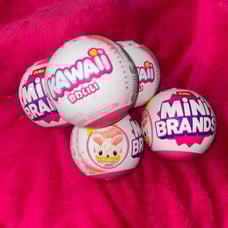 Zuru Mini Brands KAWAII Bundle LOT of (5) Balls