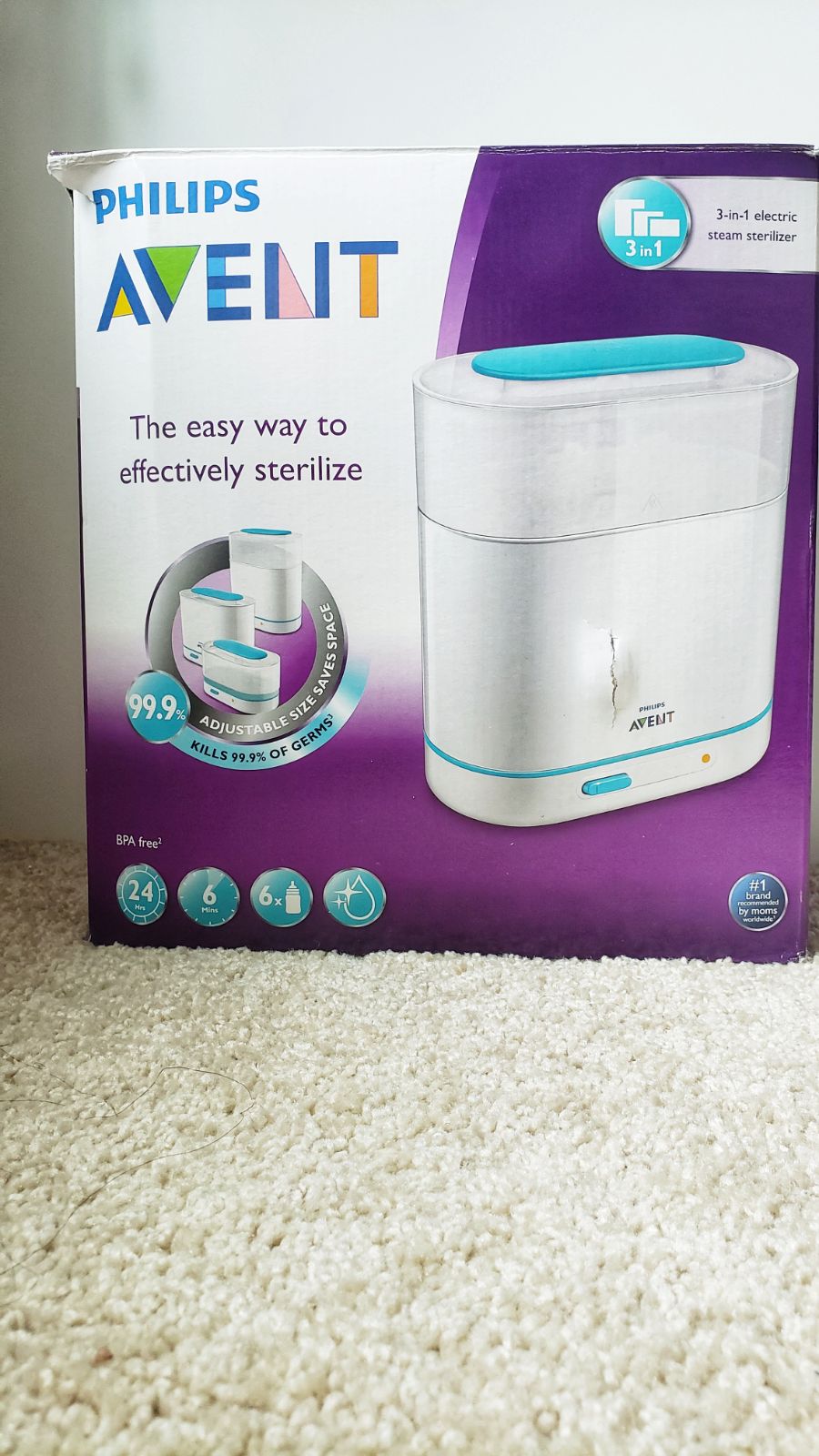 bottle sterilizer