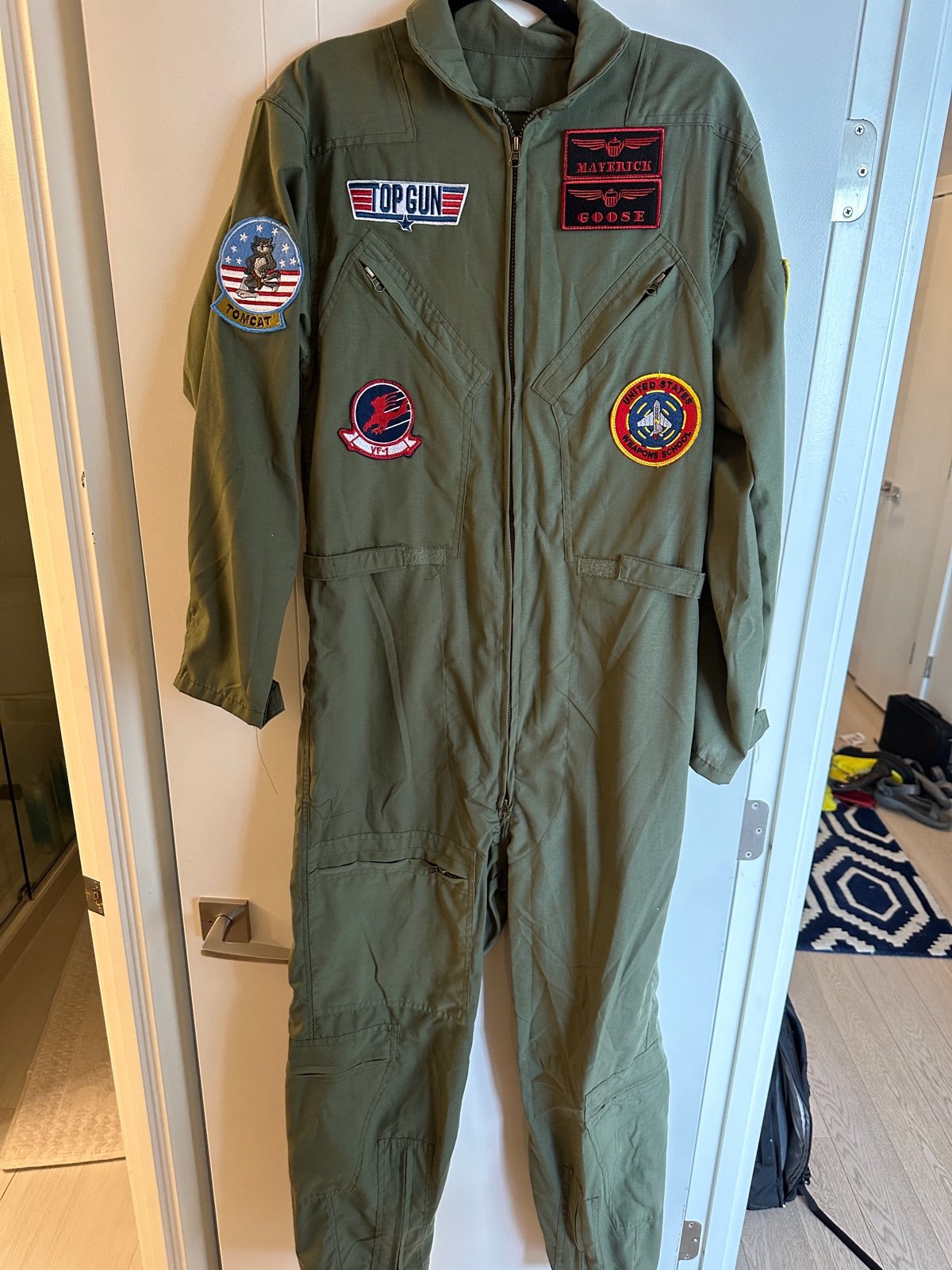 New Top Gun Maverick Suit