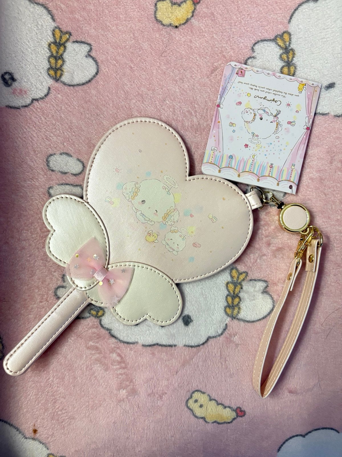 Cogimyun Keychain & Card Holder Wand