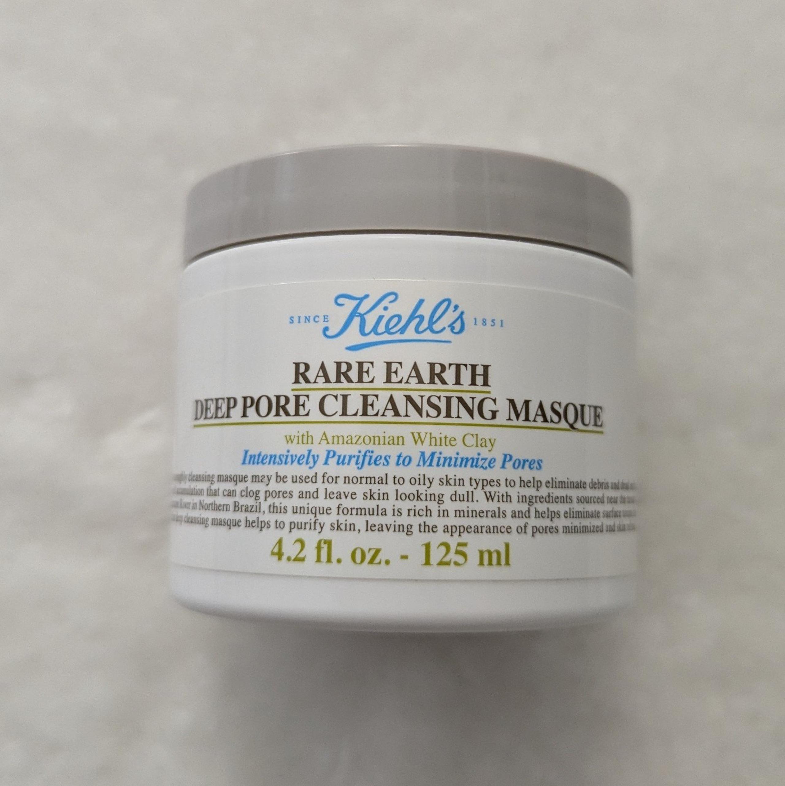 Skincare - Keihl's Rare Earth Deep Pore Cleansing Masque with Amazonian White Clay