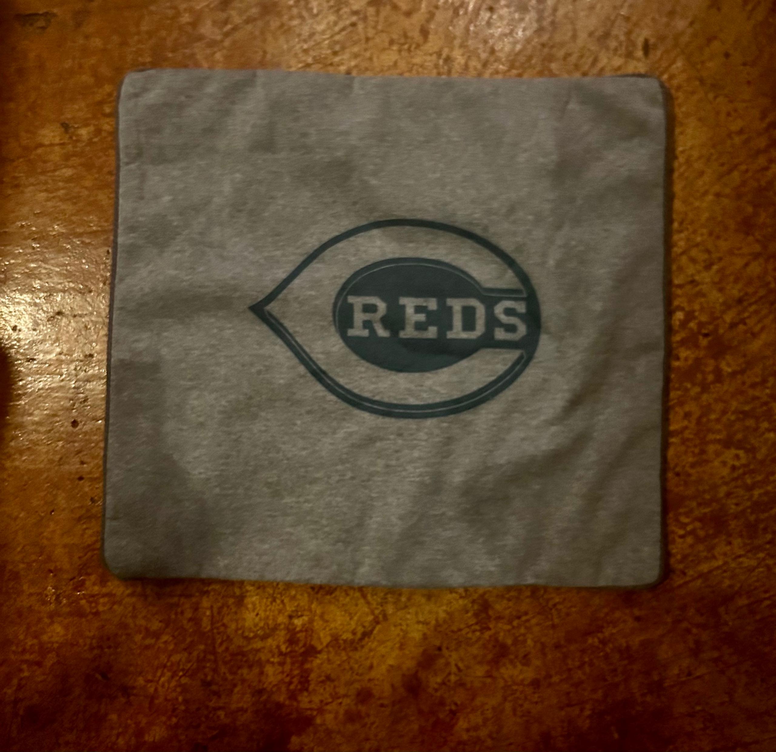 Pottery Barn Cincinnati Reds MLB Zip Pillow Cover Case