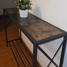 NEW 2 Tier Entryway Table