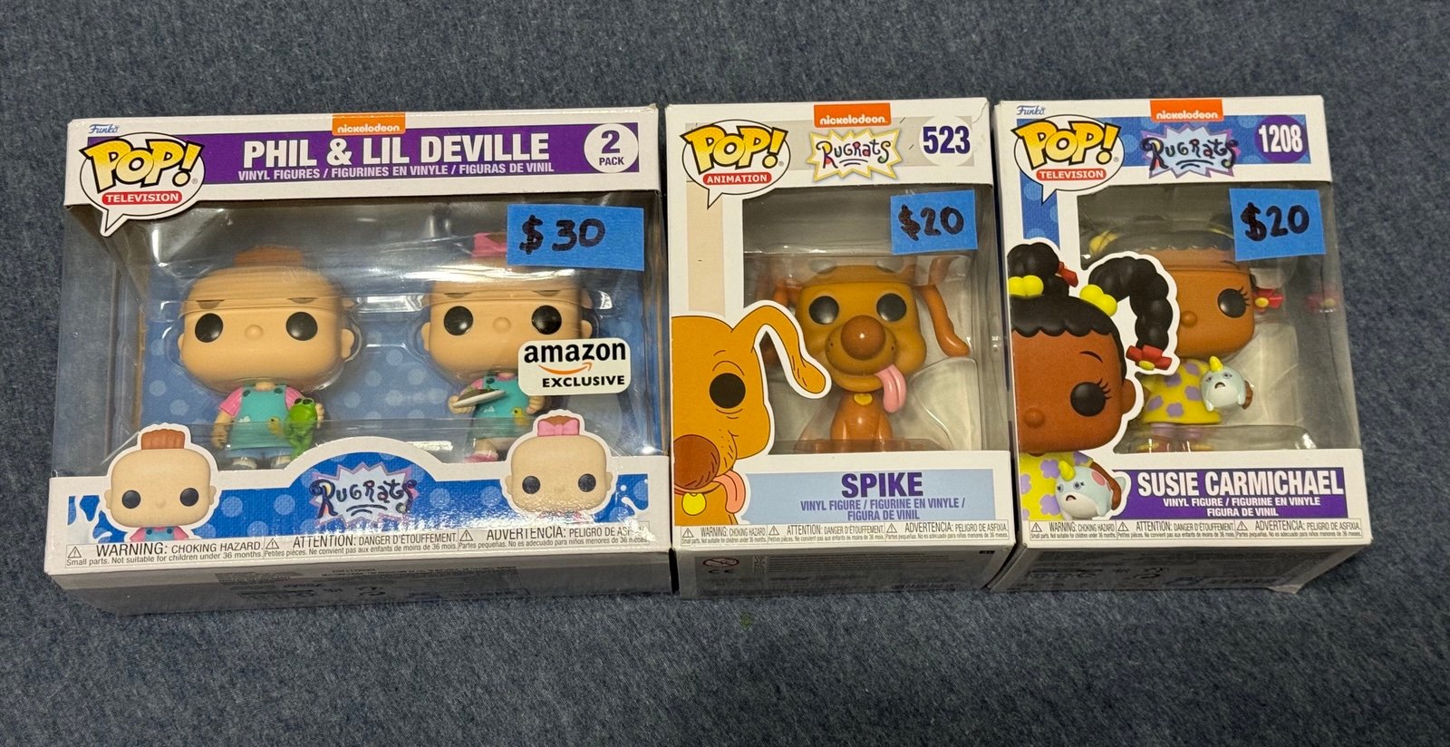 Rugrats Funko Pops